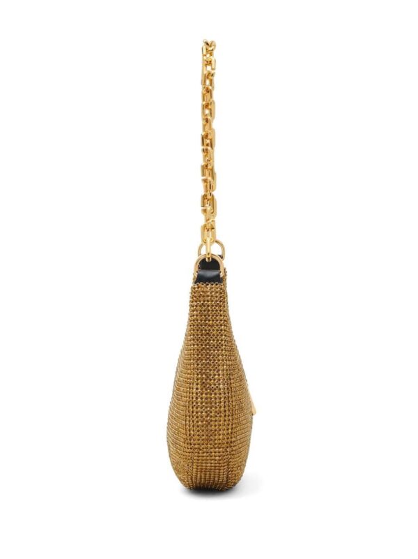21448319_51929555_1000.jpg Marc Jacobs small The Rhinestone Curve shoulder bag