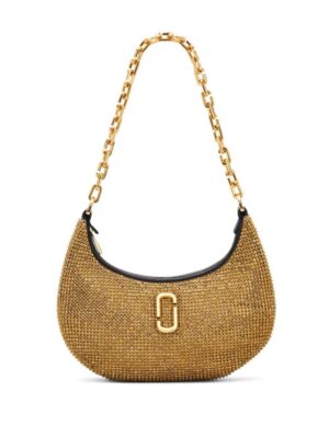 21448319_53523136_1000.jpg Marc Jacobs small The Rhinestone Curve shoulder bag