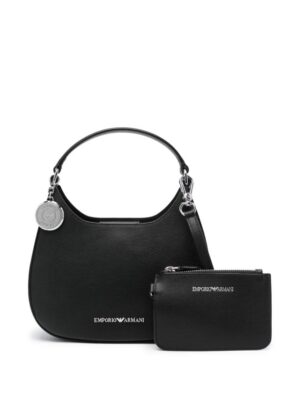 21452089_51444821_1000.jpg Emporio Armani logo-plaque tote bag