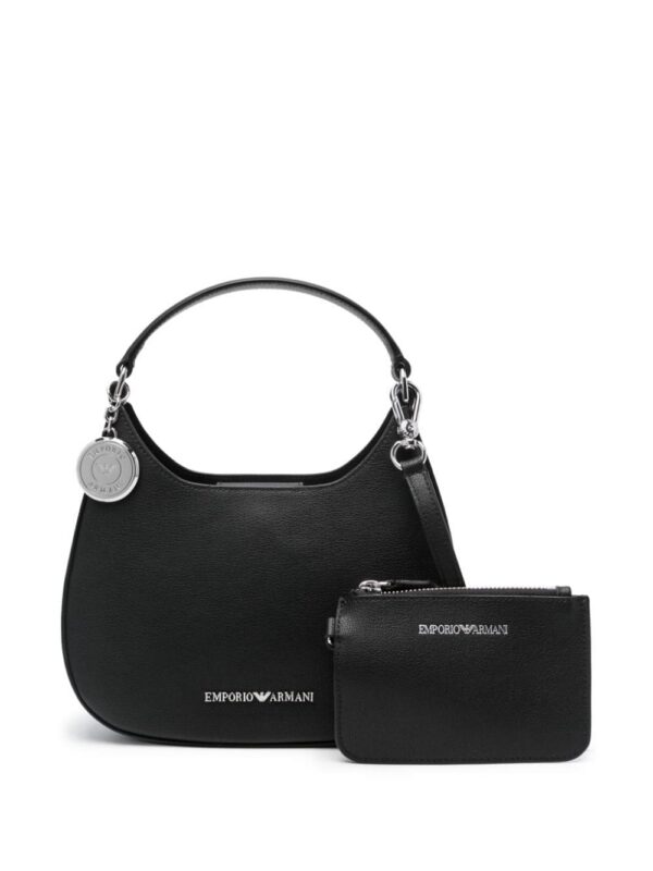 21452089_51444821_1000.jpg Emporio Armani logo-plaque tote bag