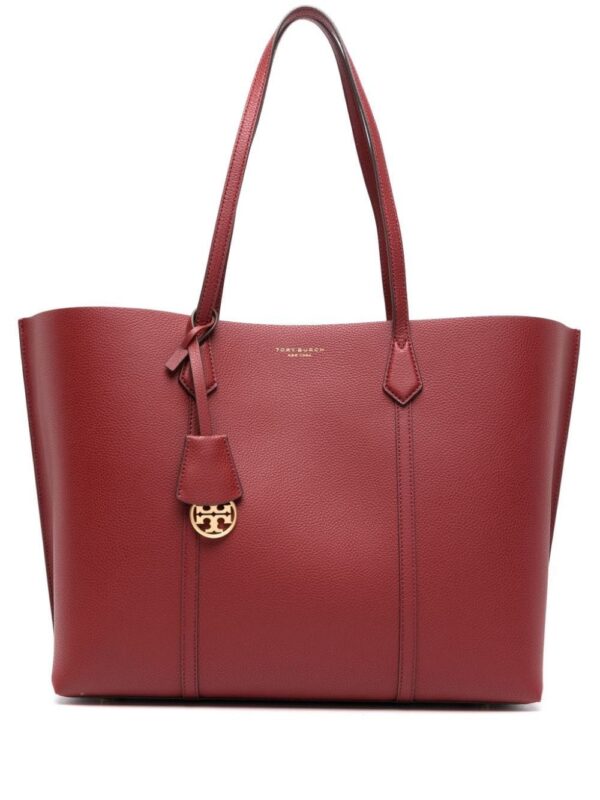 21452584_51424231_1000.jpg Tory Burch Perry logo-plaque leather tote bag