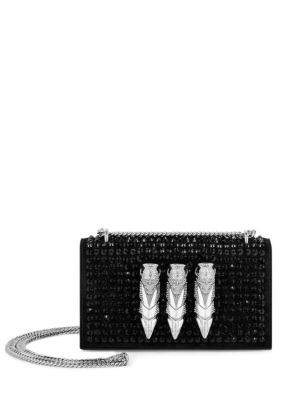 21462724_52929706_1000.jpg Philipp Plein small crystal-embellished shoulder bag