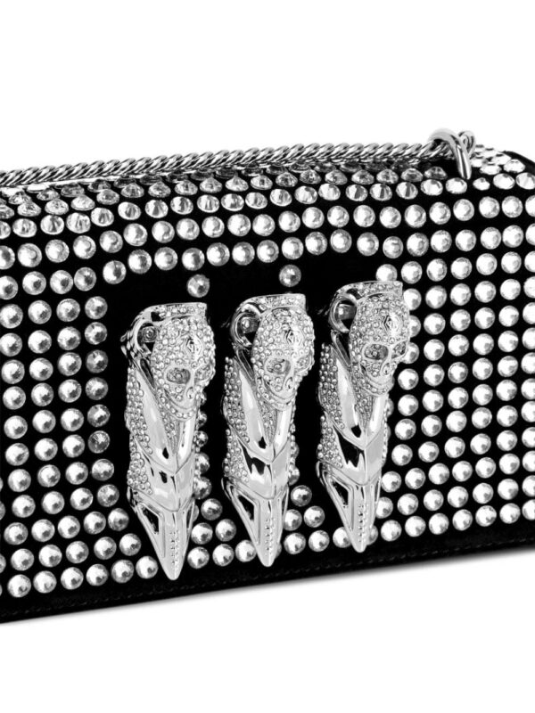 21462726_53016318_1000.jpg Philipp Plein small crystal-embellished shoulder bag
