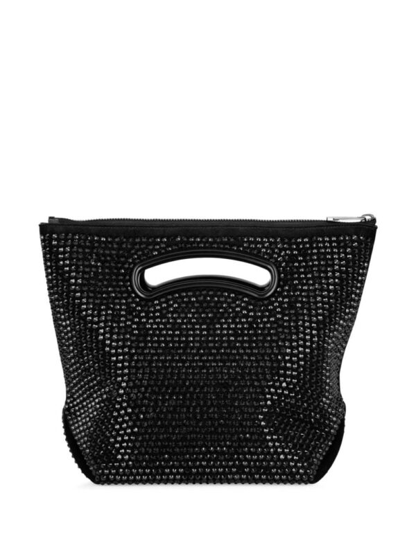 21462730_53297821_1000.jpg Philipp Plein medium crystal-embellished suede tote bag