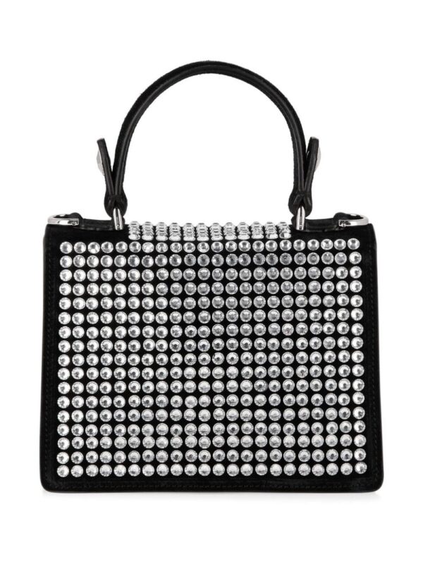 21462737_52650189_1000.jpg Philipp Plein crystal-embellished suede tote bag