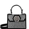 21462737_52650192_1000.jpg Philipp Plein crystal-embellished suede tote bag