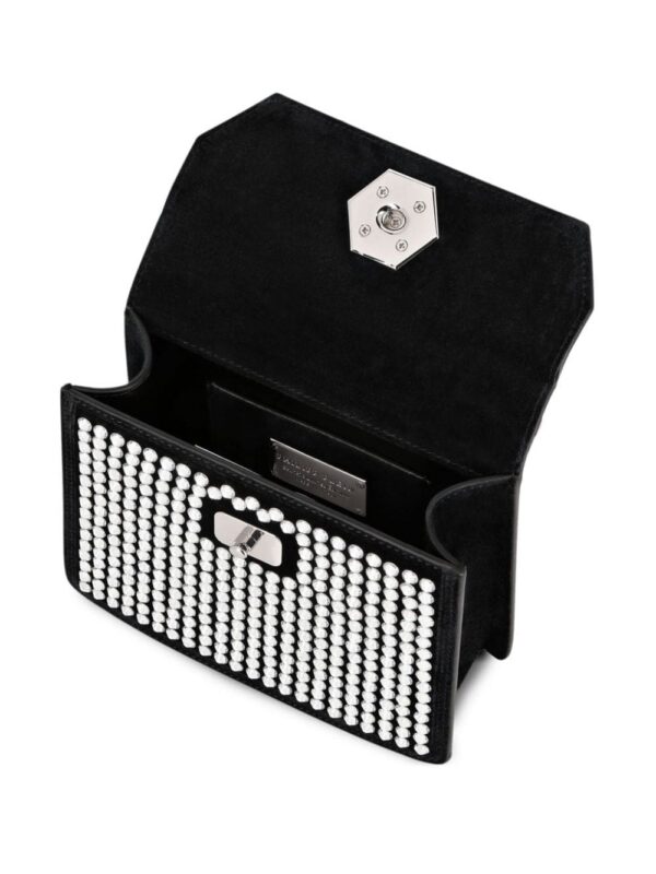 21462737_52650193_1000.jpg Philipp Plein crystal-embellished suede tote bag