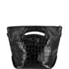 21463388_52033540_1000.jpg Philipp Plein logo-plaque crocodile-embossed tote bag