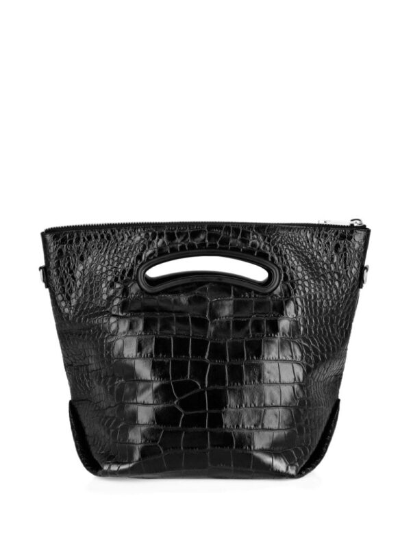 21463388_52033540_1000.jpg Philipp Plein logo-plaque crocodile-embossed tote bag