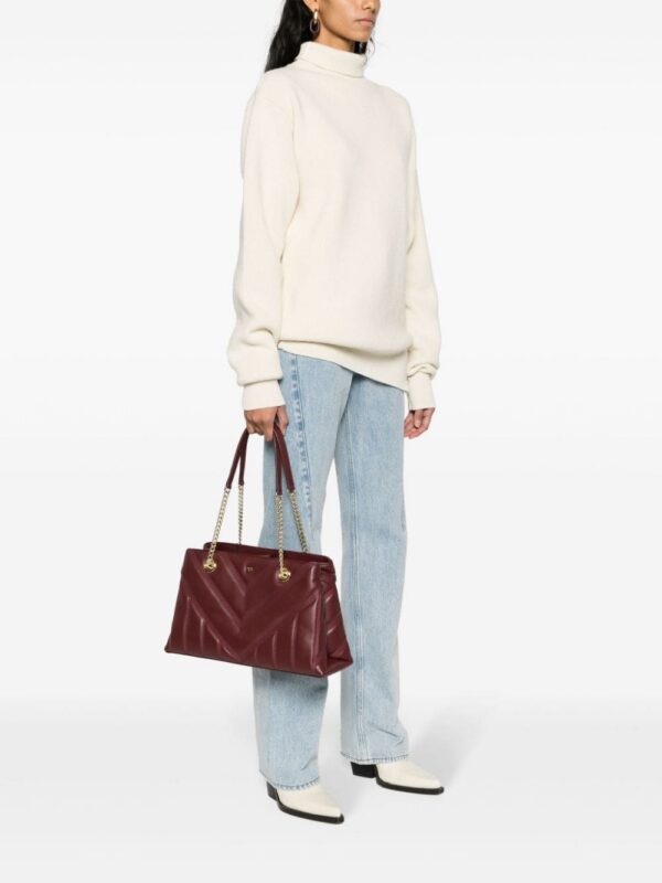 21464703_51981064_1000.jpg DKNY Becca quilted leather tote bag
