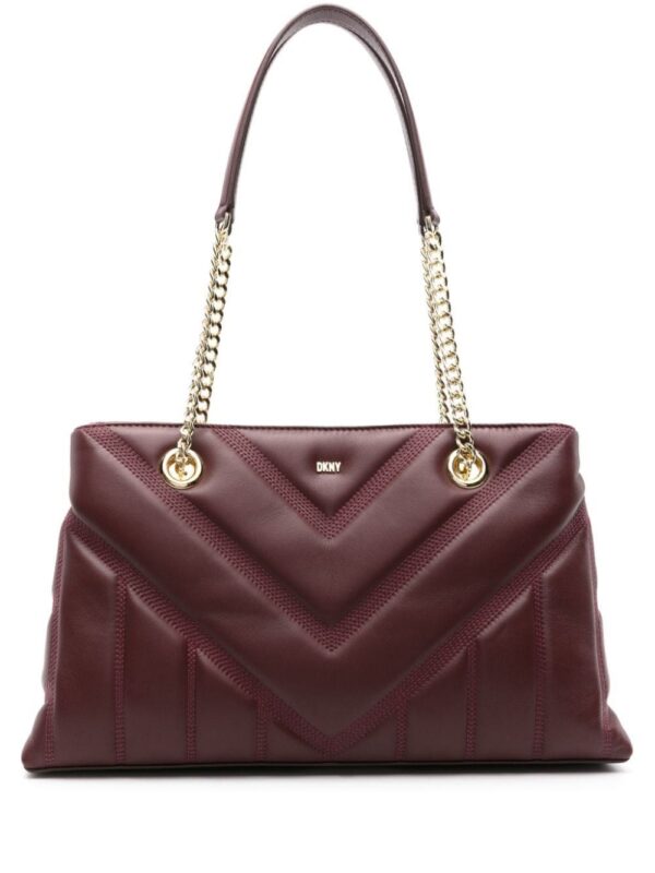 21464703_51981065_1000.jpg DKNY Becca quilted leather tote bag