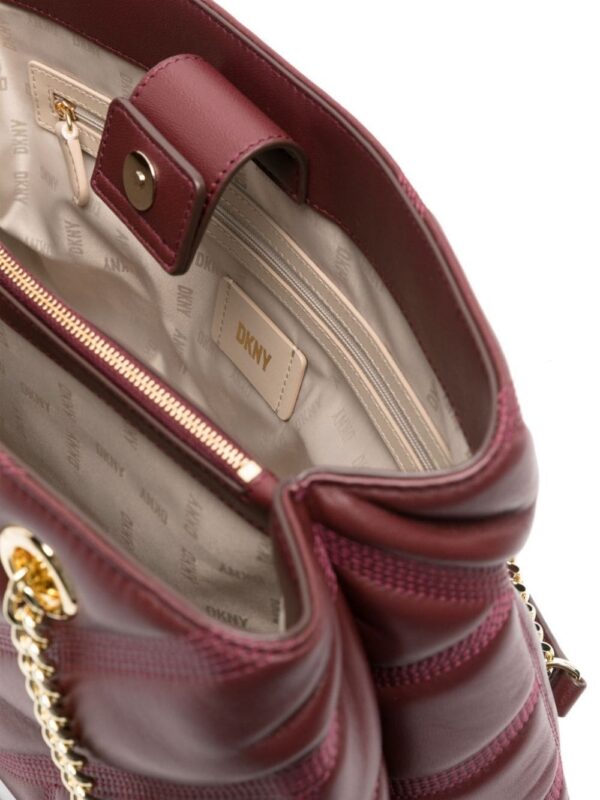 21464703_51981066_1000.jpg DKNY Becca quilted leather tote bag