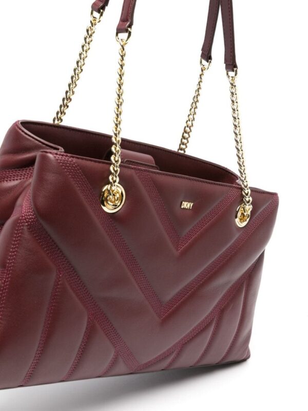 21464703_51981081_1000.jpg DKNY Becca quilted leather tote bag