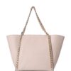 21464812_51355896_1000.jpg Michael Michael Kors chain-link leather tote bag