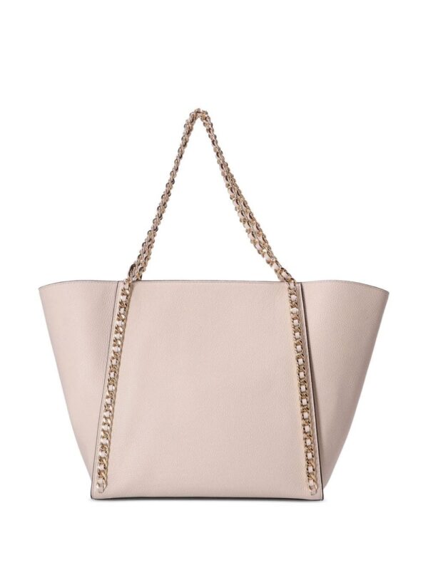 21464812_51355896_1000.jpg Michael Michael Kors chain-link leather tote bag