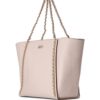 21464812_51355897_1000.jpg Michael Michael Kors chain-link leather tote bag