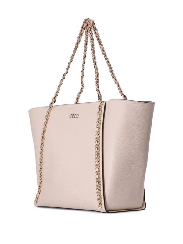 21464812_51355897_1000.jpg Michael Michael Kors chain-link leather tote bag