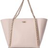 21464812_51355898_1000.jpg Michael Michael Kors chain-link leather tote bag