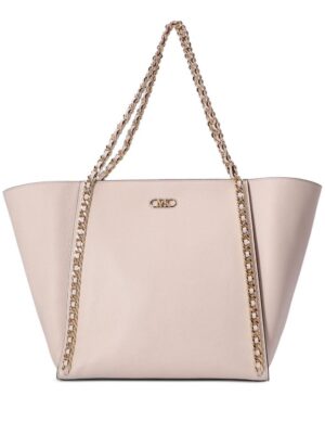 21464812_51355898_1000.jpg Michael Michael Kors chain-link leather tote bag
