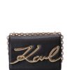 21465507_51353922_1000.jpg Karl Lagerfeld Karl-signature leather bag