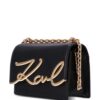 21465507_51353965_1000.jpg Karl Lagerfeld Karl-signature leather bag