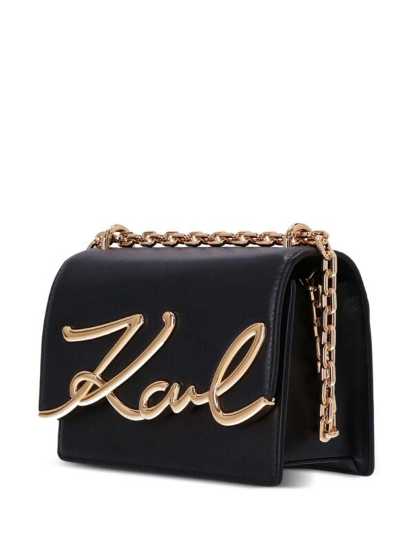 21465507_51353965_1000.jpg Karl Lagerfeld Karl-signature leather bag
