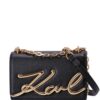 21465507_51353989_1000.jpg Karl Lagerfeld Karl-signature leather bag