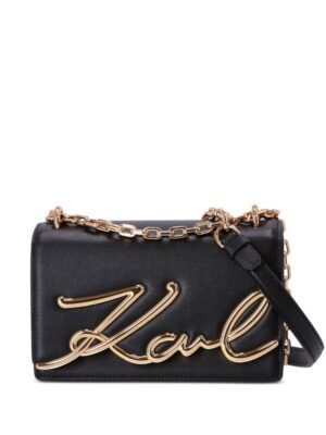 21465507_51353989_1000.jpg Karl Lagerfeld Karl-signature leather bag