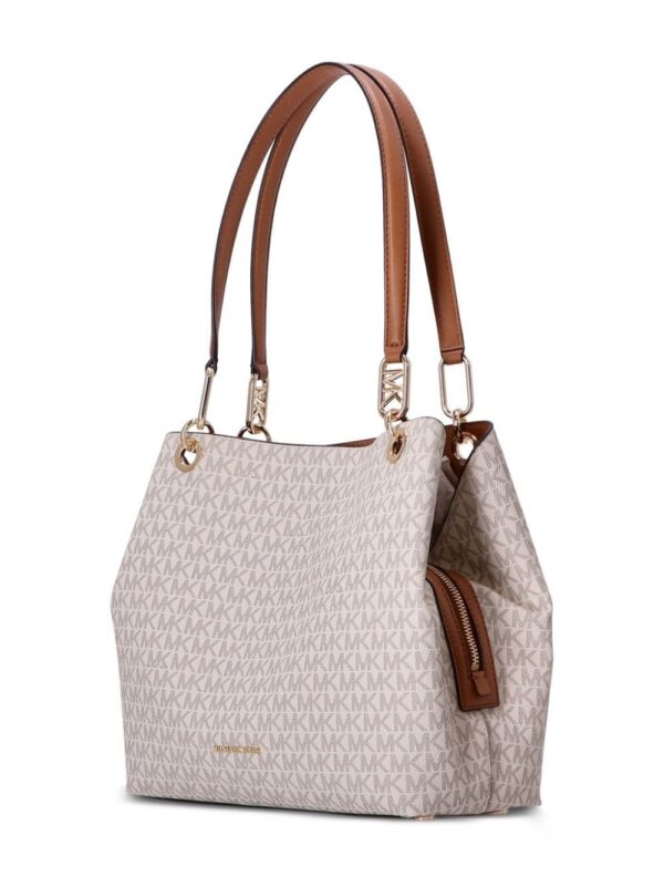 21465509_51355531_1000.jpg Michael Michael Kors Kensington monogram-pattern tote bag
