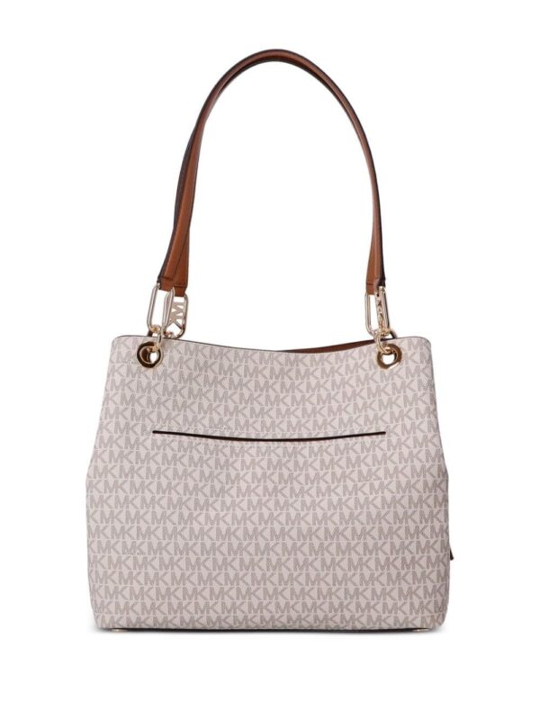 21465509_51355536_1000.jpg Michael Michael Kors Kensington monogram-pattern tote bag
