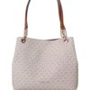 21465509_51355537_1000.jpg Michael Michael Kors Kensington monogram-pattern tote bag