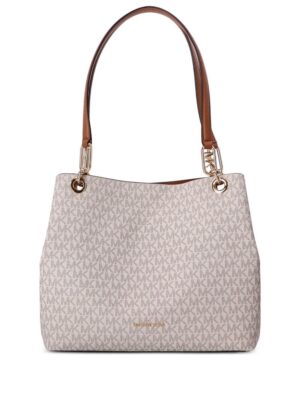 21465509_51355537_1000.jpg Michael Michael Kors Kensington monogram-pattern tote bag