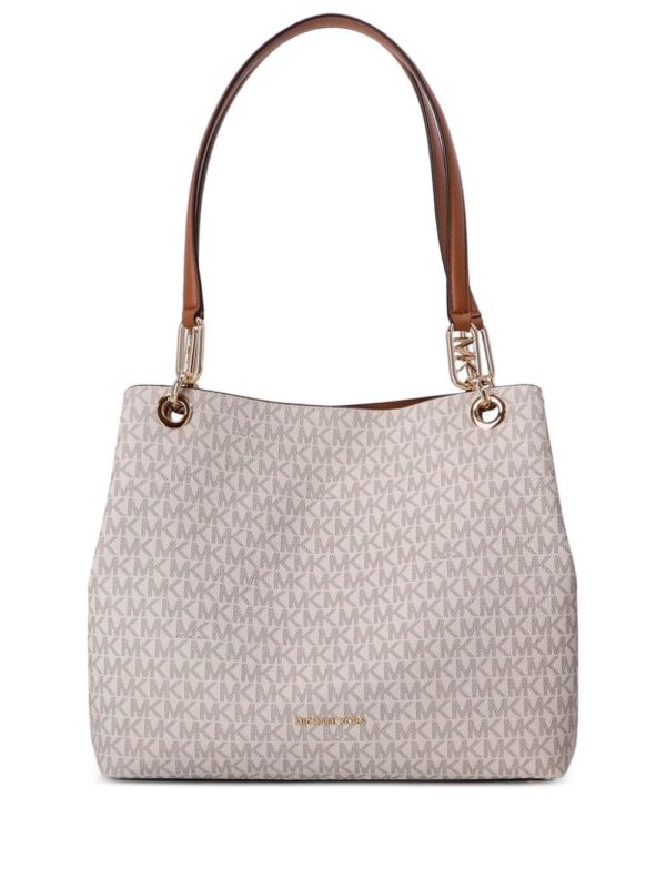 21465509_51355537_1000.jpg Michael Michael Kors Kensington monogram-pattern tote bag