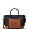 21466230_51353849_1000.jpg Michael Michael Kors padlock-detail denim tote bag