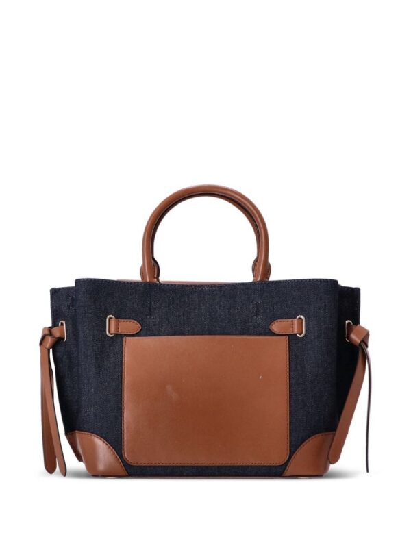 21466230_51353849_1000.jpg Michael Michael Kors padlock-detail denim tote bag