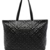 21476098_51438295_1000.jpg Love Moschino logo-plaque quilted tote bag