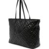 21476098_51438299_1000.jpg Love Moschino logo-plaque quilted tote bag