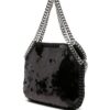 21476289_51462982_1000.jpg Stella McCartney mini Falabella sequin-embellished bag