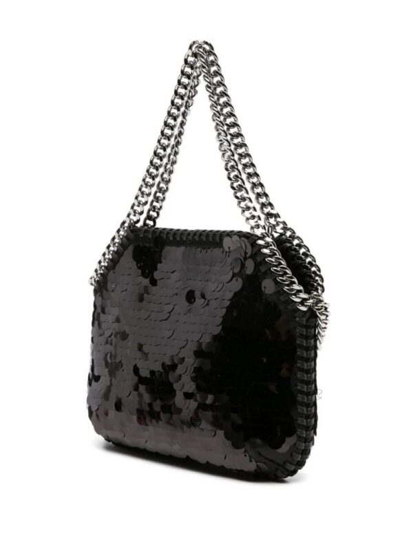 21476289_51462982_1000.jpg Stella McCartney mini Falabella sequin-embellished bag