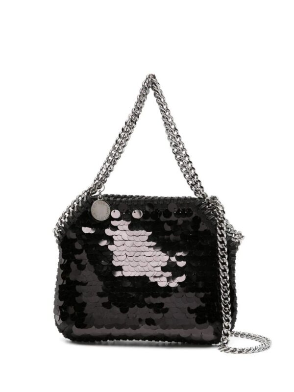 21476289_51462993_1000.jpg Stella McCartney mini Falabella sequin-embellished bag