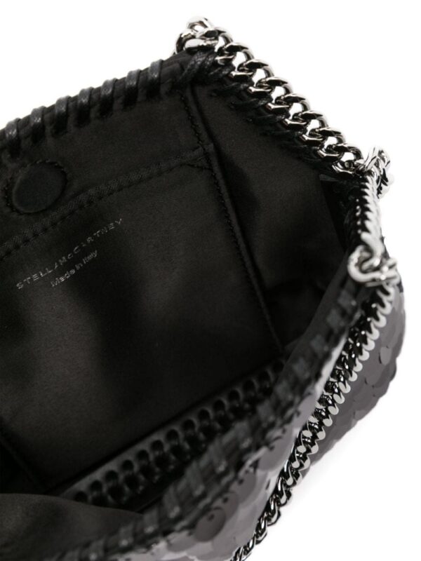21476289_51462994_1000.jpg Stella McCartney mini Falabella sequin-embellished bag