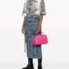 21477907_51461294_1000.jpg Versace Jeans Couture logo-engraved decorative-buckle tote bag