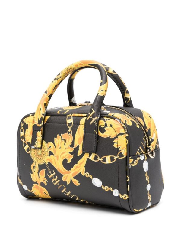 21477909_51460613_1000.jpg Versace Jeans Couture baroque-pattern print tote bag
