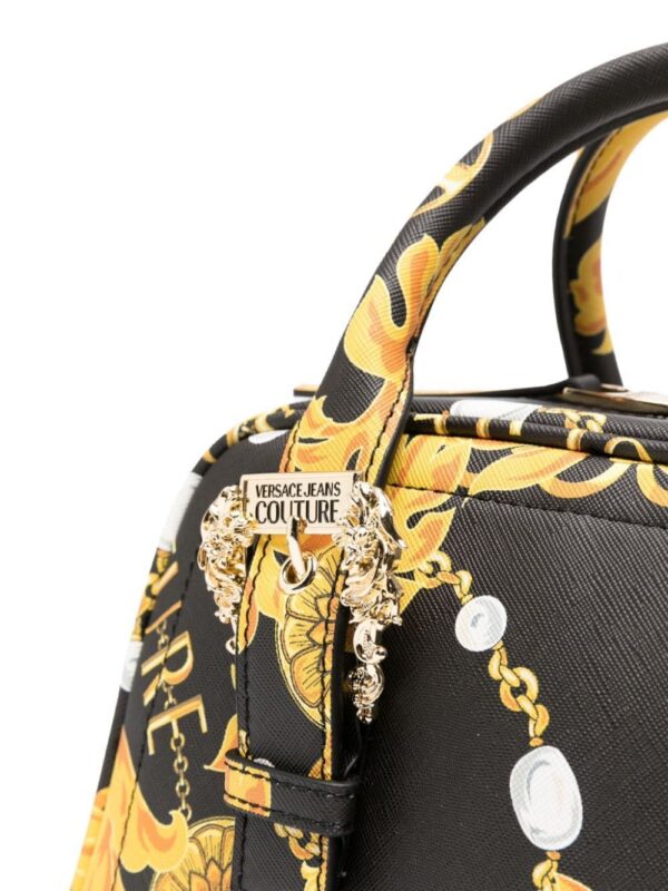 21477909_51460622_1000.jpg Versace Jeans Couture baroque-pattern print tote bag