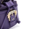 21478643_51460273_1000.jpg Versace Jeans Couture logo-engraved decorative-buckle bucket bag