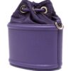 21478643_51460275_1000.jpg Versace Jeans Couture logo-engraved decorative-buckle bucket bag