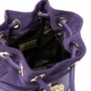 21478643_51460288_1000.jpg Versace Jeans Couture logo-engraved decorative-buckle bucket bag
