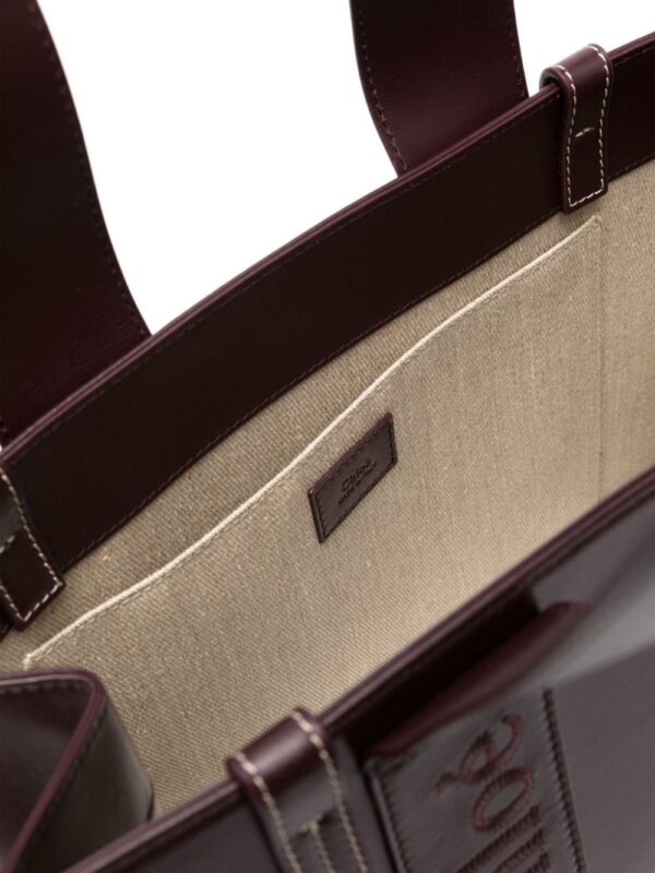 21483367_51467397_1000.jpg Chloé Woody leather tote bag