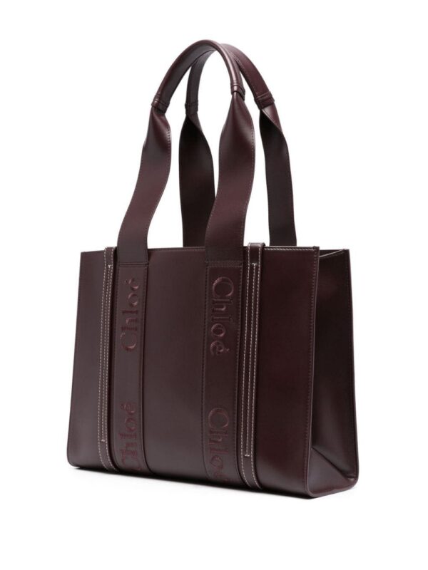 21483367_51467398_1000.jpg Chloé Woody leather tote bag