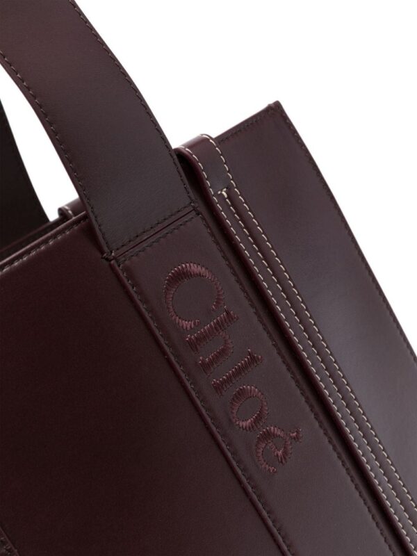 21483367_51467401_1000.jpg Chloé Woody leather tote bag